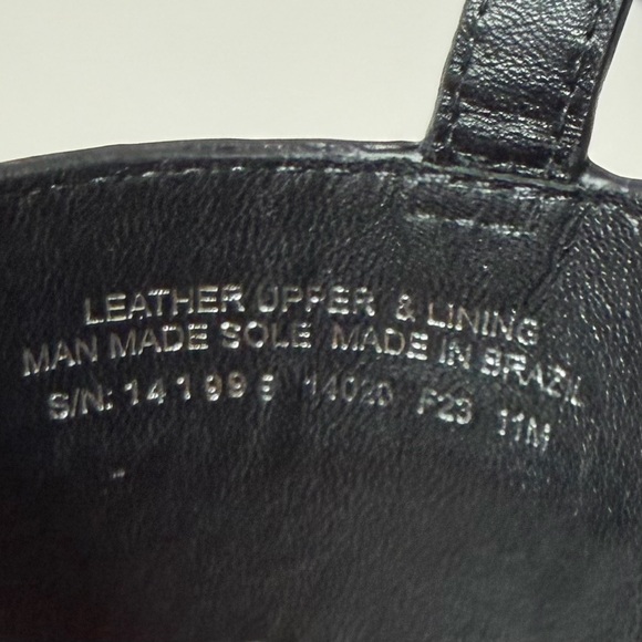 +TORY BURCH eleanor heel sandal in black - Picture 9 of 9